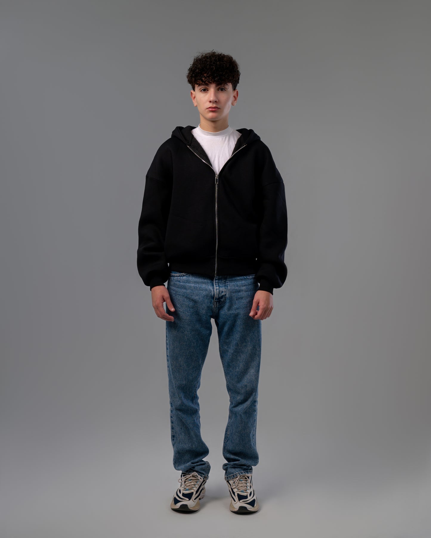 LYNX ZIPHOODIE
