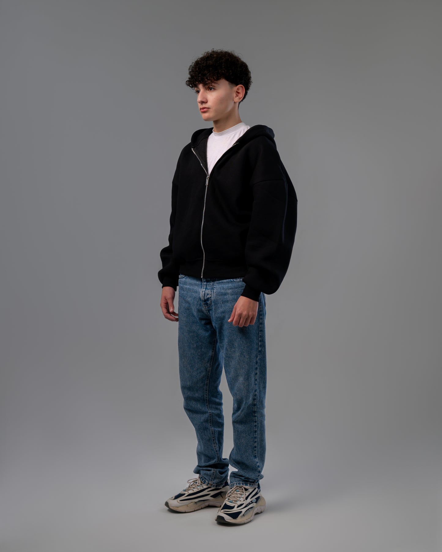 LYNX ZIPHOODIE