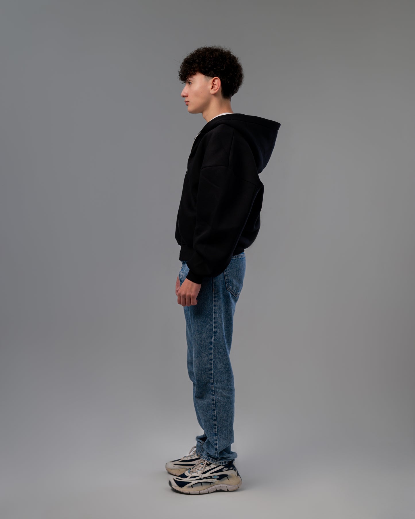 LYNX ZIPHOODIE