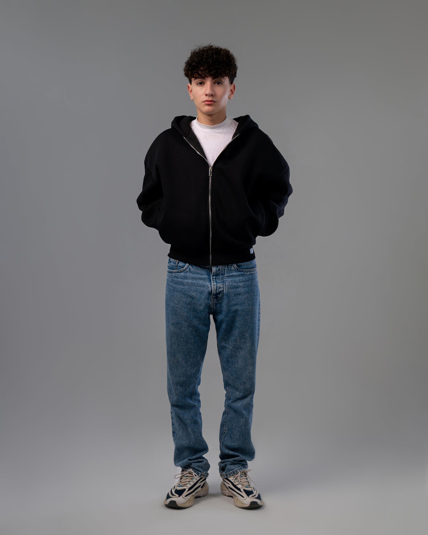 LYNX ZIPHOODIE
