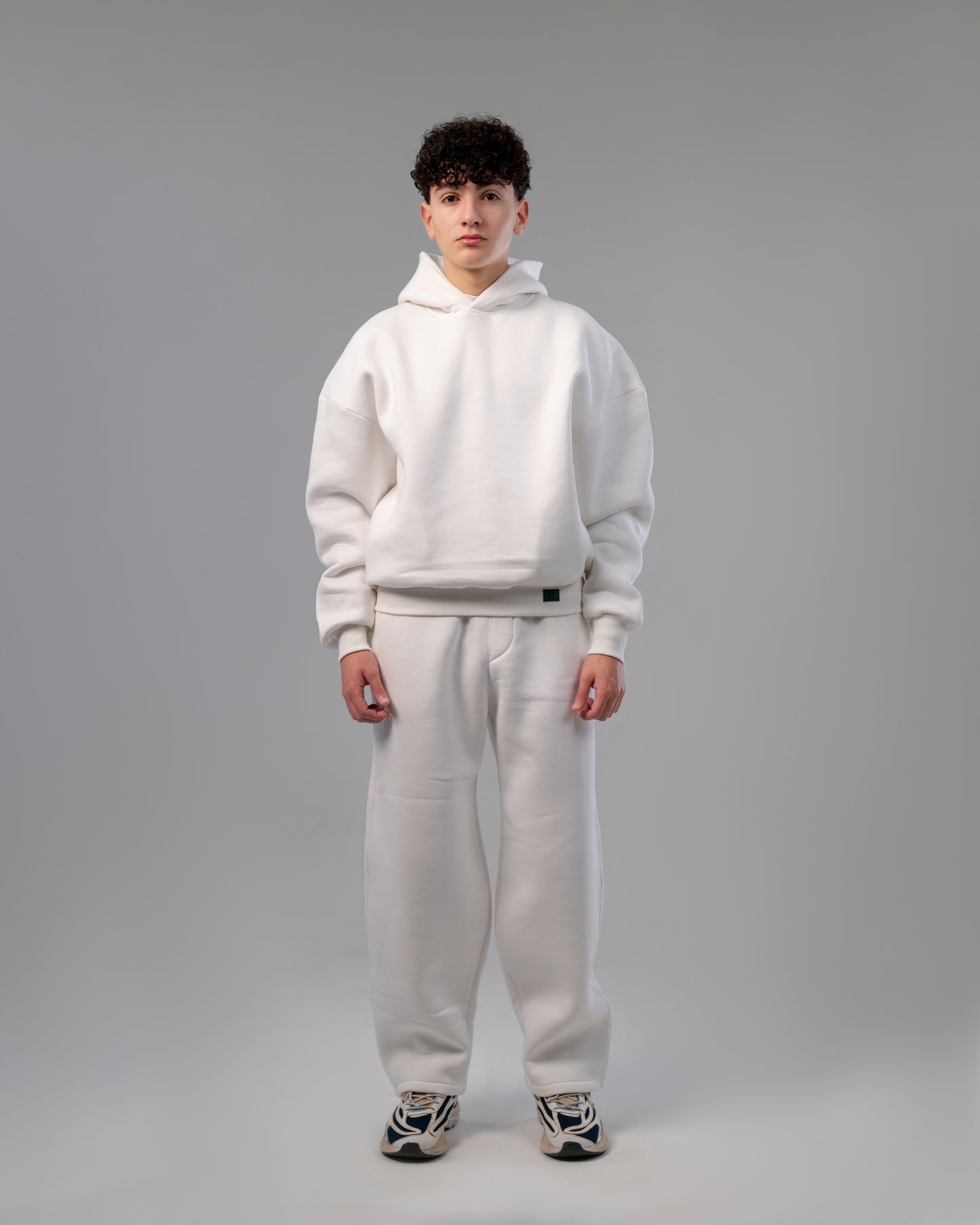 LYNX HOODIESUIT (WHITE)