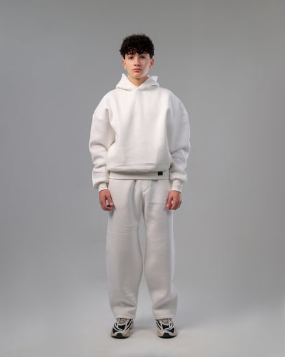 LYNX HOODIESUIT (WHITE)