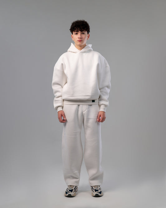 LYNX HOODIESUIT (WHITE)